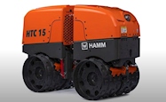New Hamm Series HTC Trench Roller for Sale